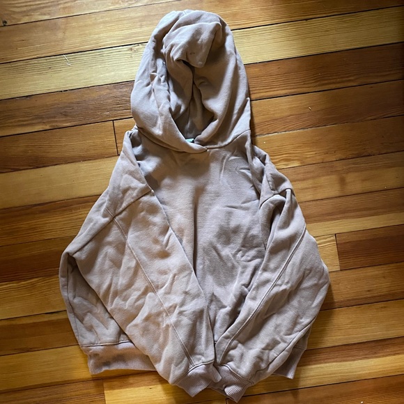 a new day Tops - Tan Sweatsuit